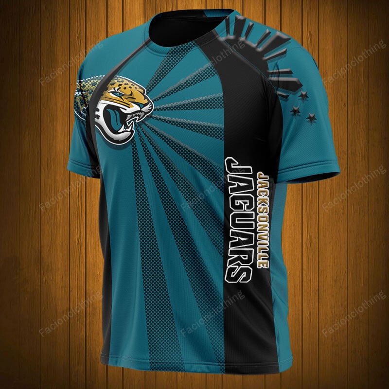Sportswearmerch Jacksonville Jaguars NFL T-shirt Personalized For Fan