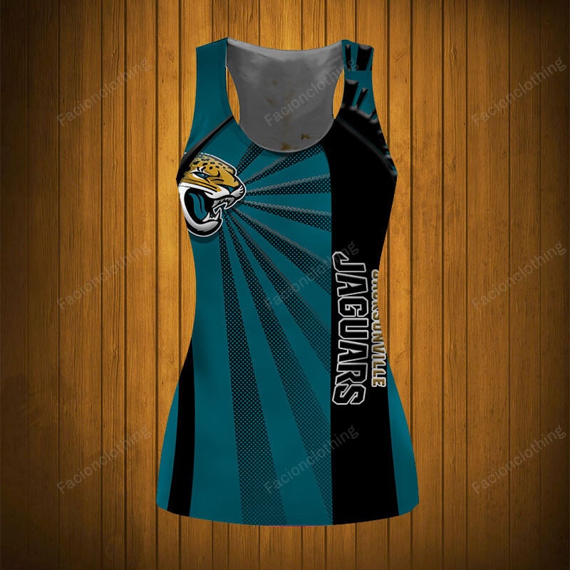 Sportswearmerch Jacksonville Jaguars NFL Women Tanktop Personalized For Fan