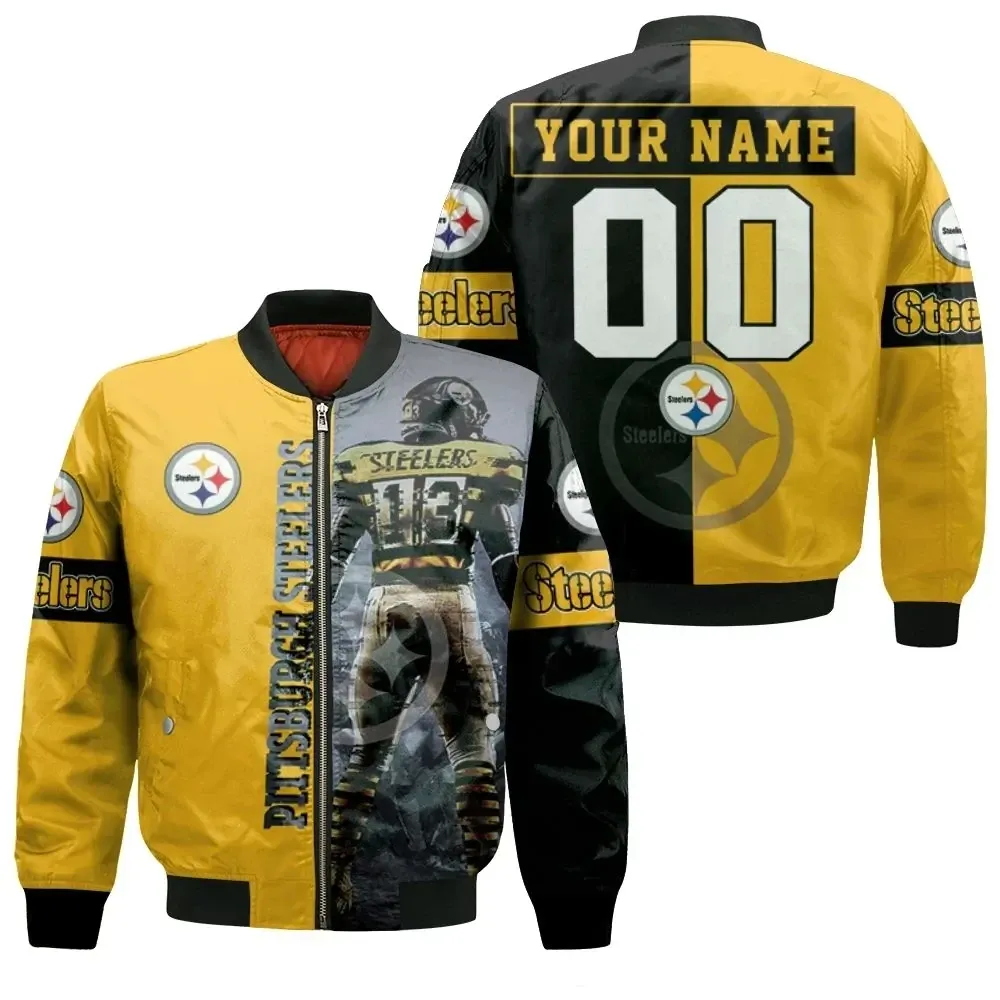 Sportswearmerch James Washington Pittsburgh Steelers NFL Legend Bomber Jacket For Fan