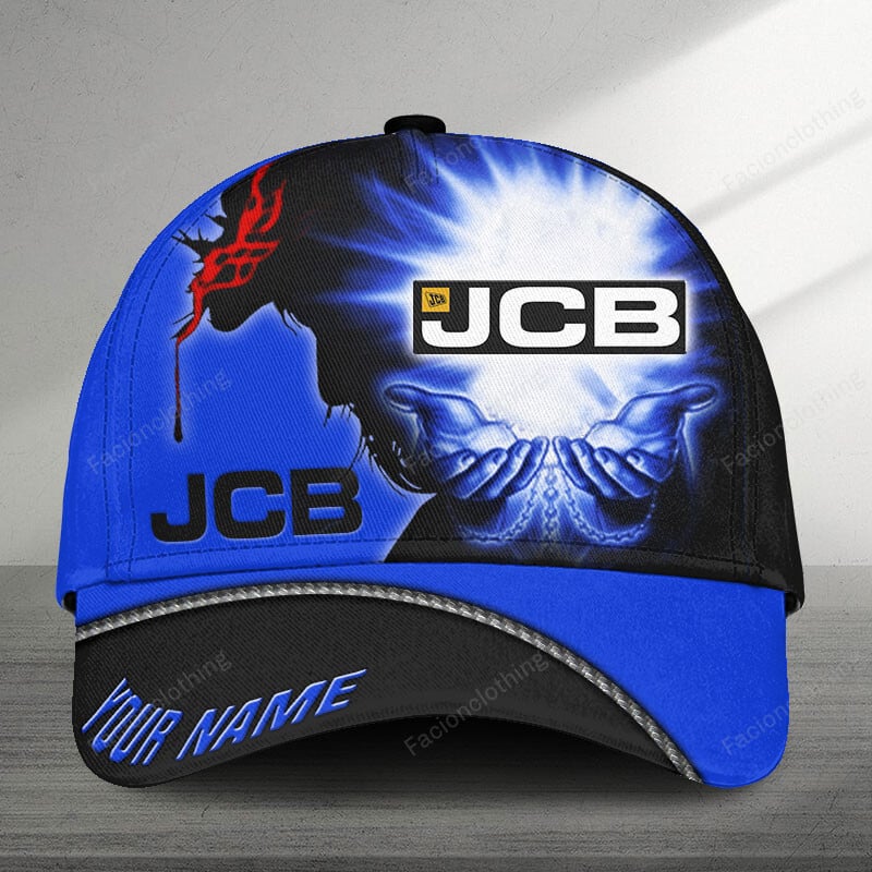 Sportswearmerch JCB Tractor Classic Cap Personalized For Fan