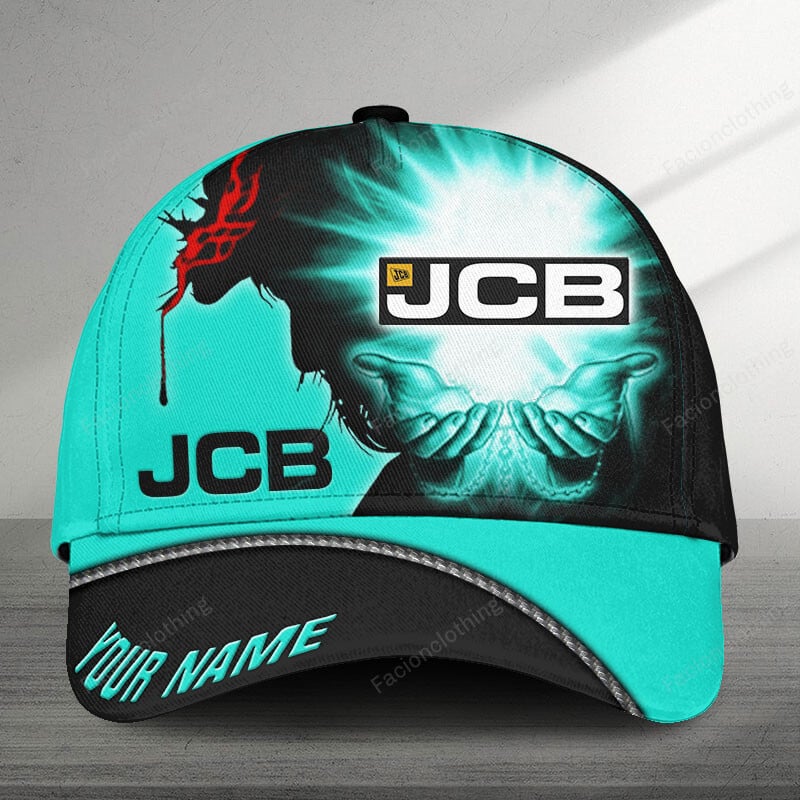 Sportswearmerch JCB Tractor Classic Cap Personalized For Fan