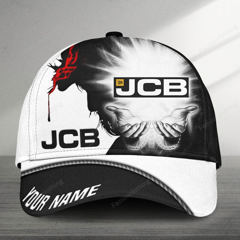 Sportswearmerch JCB Tractor Classic Cap Personalized For Fan