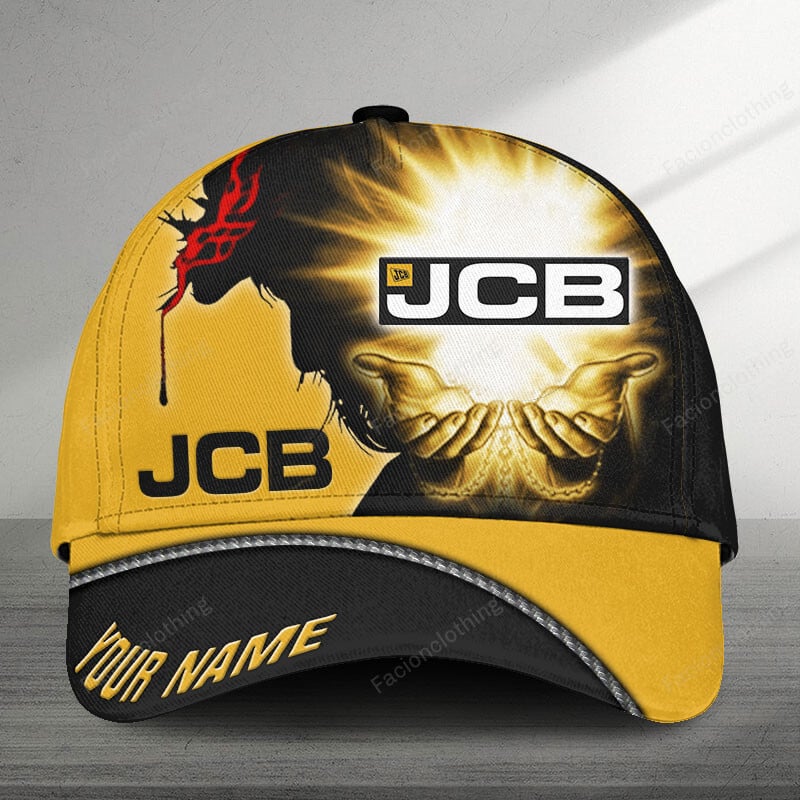 Sportswearmerch JCB Tractor Classic Cap Personalized For Fan