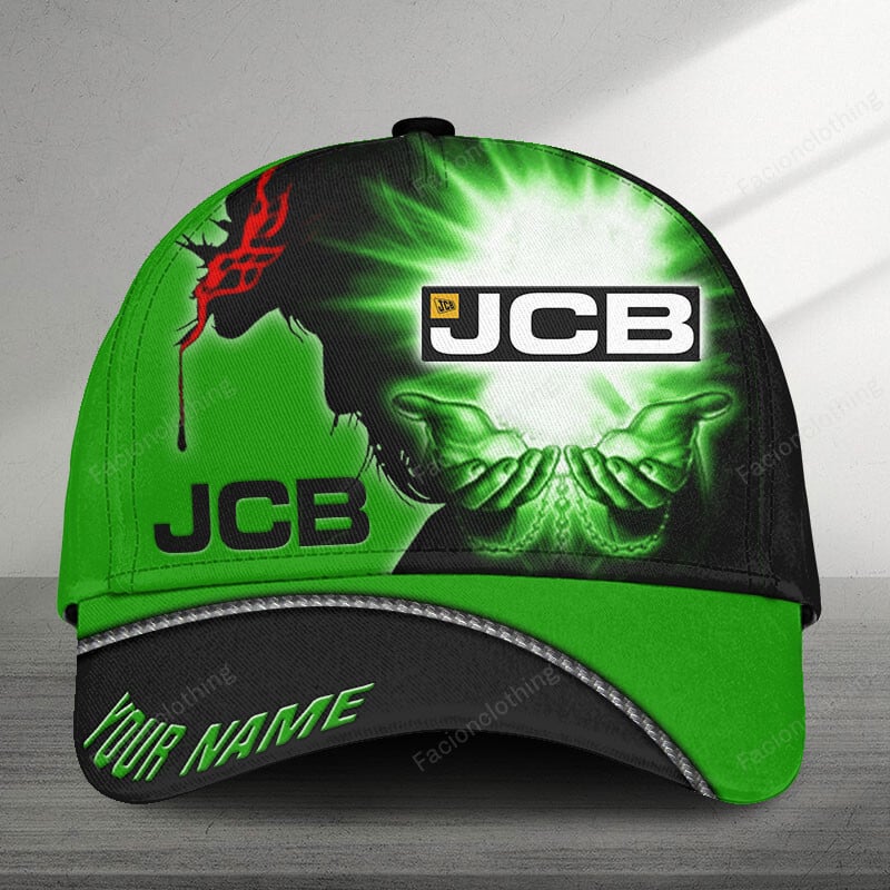 Sportswearmerch JCB Tractor Classic Cap Personalized For Fan