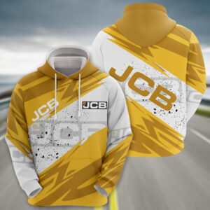 Sportswearmerch JCB Tractor Hoodie For Fan