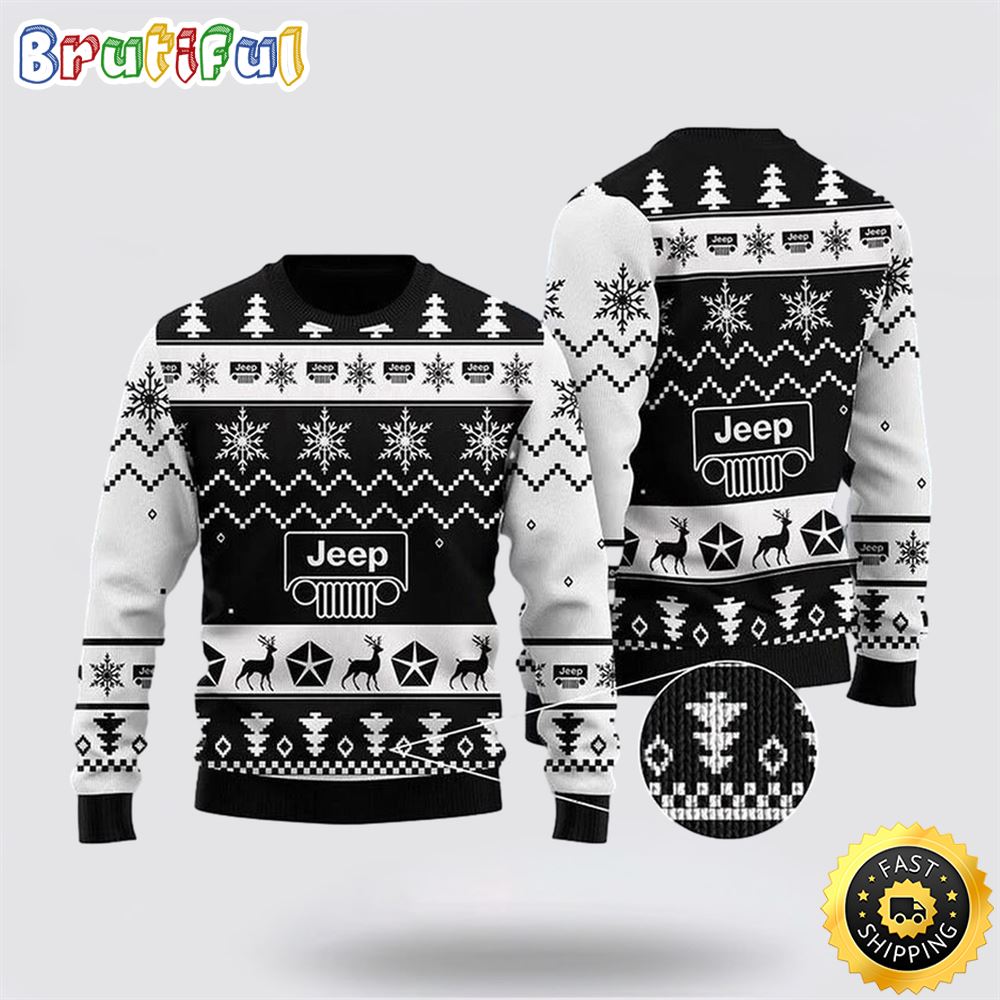 Sportswearmerch Jee Personalized Christmas Sweater For Fan