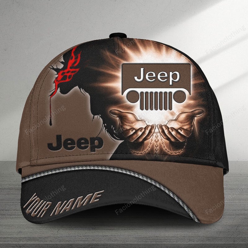 Sportswearmerch Jeep Car Classic Cap For Fan