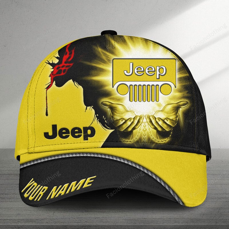 Sportswearmerch Jeep Car Classic Cap For Fan