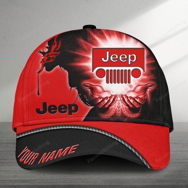 Sportswearmerch Jeep Car Classic Cap For Fan