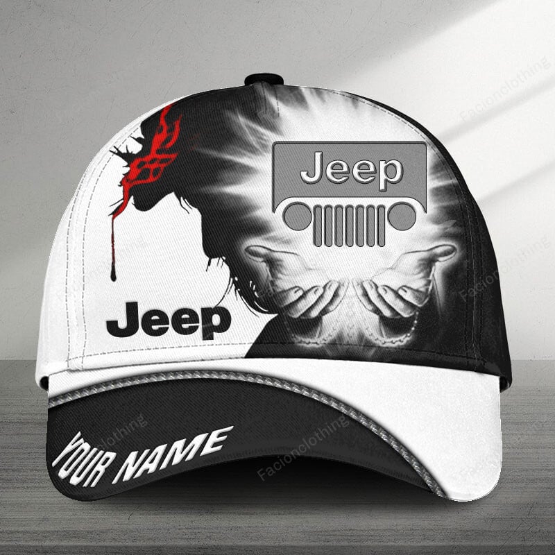 Sportswearmerch Jeep Car Classic Cap For Fan