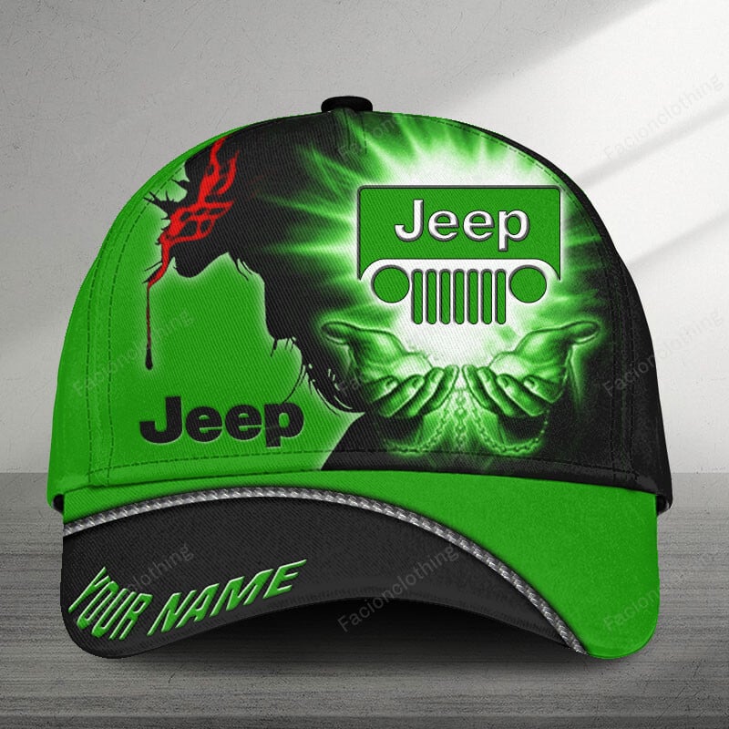 Sportswearmerch Jeep Car Classic Cap For Fan