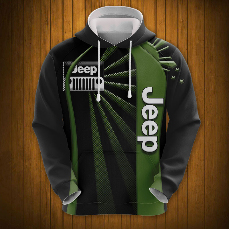 Sportswearmerch Jeep Car Personalized Fashion Hoodie For Fan