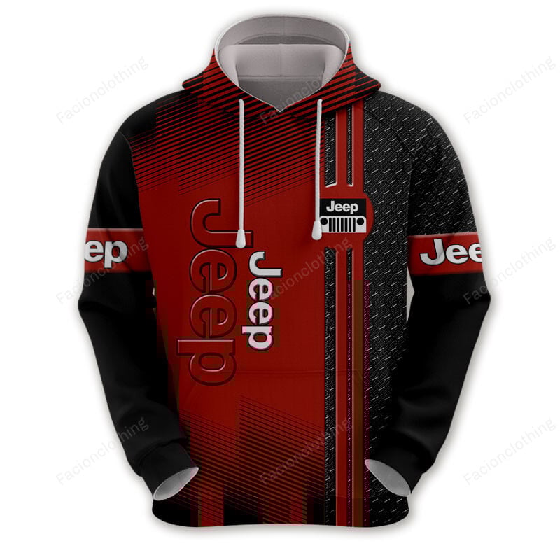 Sportswearmerch Jeep Car Personalized Fashion Hoodie For Fan