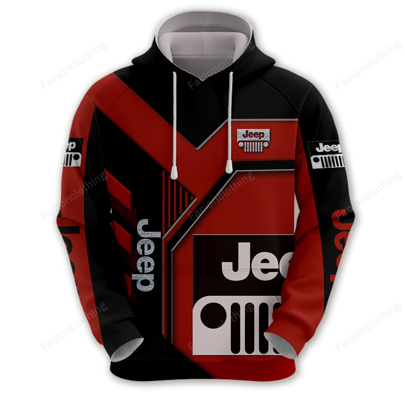 Sportswearmerch Jeep Car Personalized Fashion Hoodie For Fan
