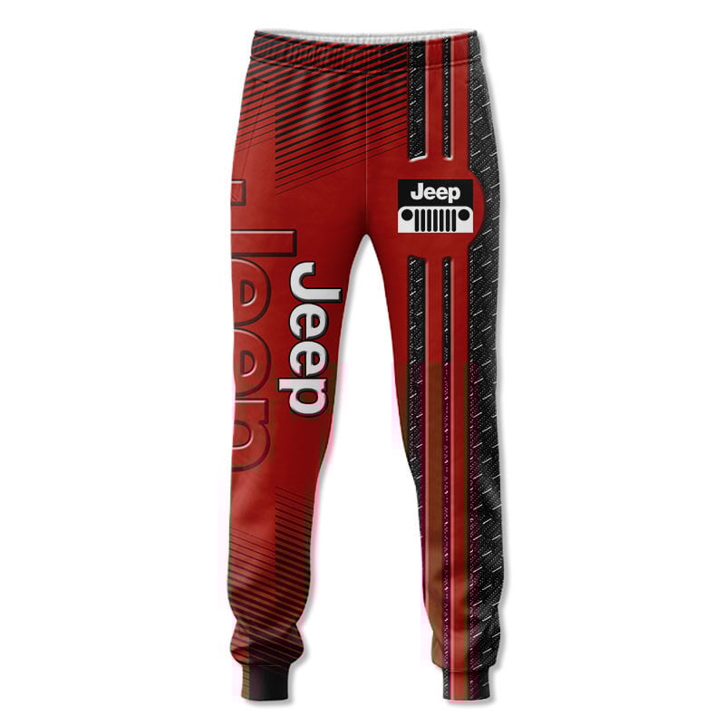 Sportswearmerch Jeep Car Personalized Fashion Long Pant For Fan