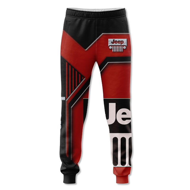 Sportswearmerch Jeep Car Personalized Fashion Long Pant For Fan