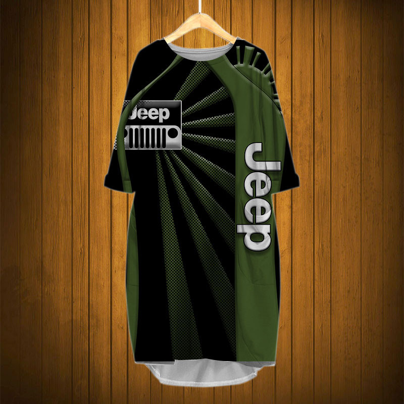 Sportswearmerch Jeep Car Personalized Fashion Pocket Dress For Fan