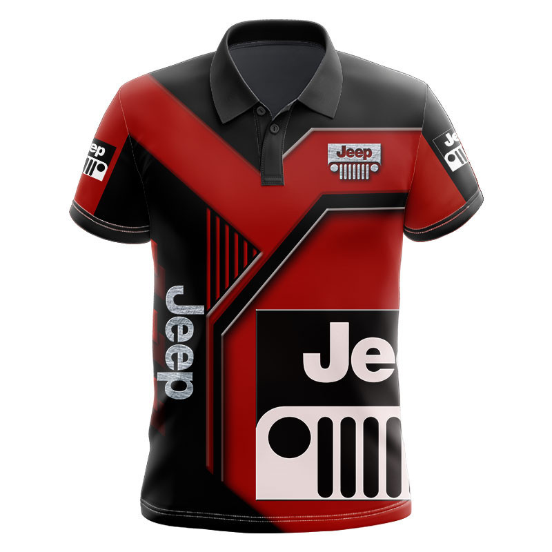 Sportswearmerch Jeep Car Personalized Fashion Polo Shirt For Fan