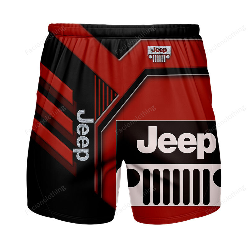 Sportswearmerch Jeep Car Personalized Fashion Short Pant For Fan