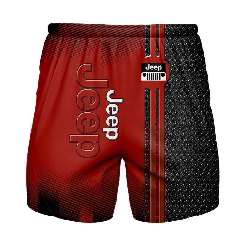 Sportswearmerch Jeep Car Personalized Fashion Short Pant For Fan