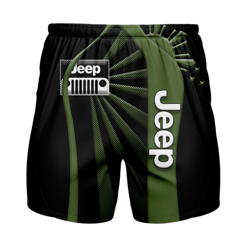 Sportswearmerch Jeep Car Personalized Fashion Short Pant For Fan