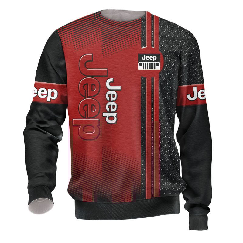 Sportswearmerch Jeep Car Personalized Fashion Sweater For Fan