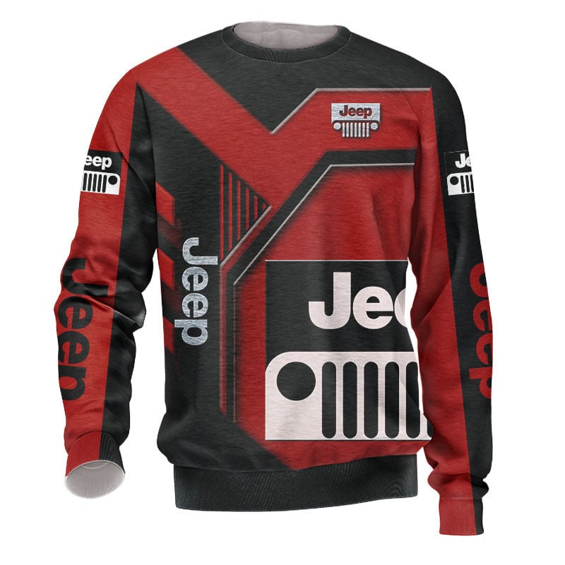 Sportswearmerch Jeep Car Personalized Fashion Sweater For Fan