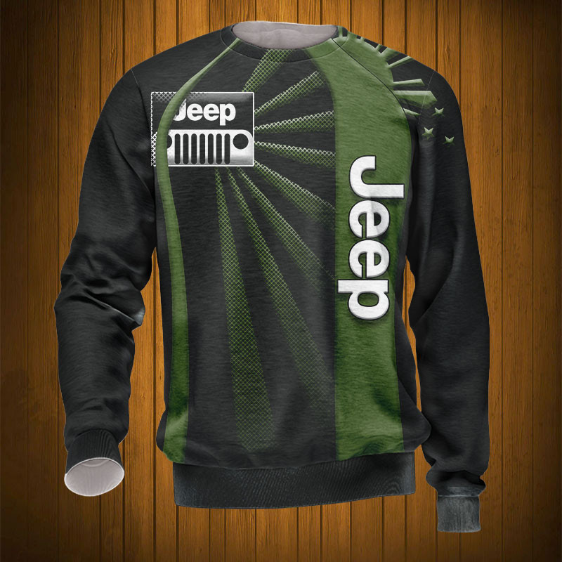 Sportswearmerch Jeep Car Personalized Fashion Sweater For Fan