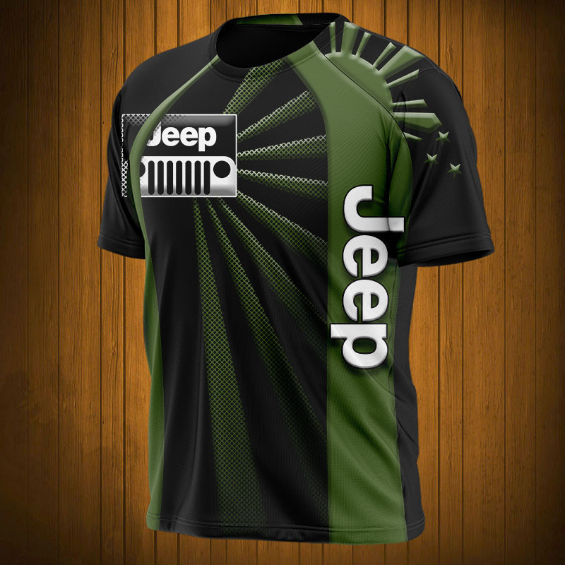 Sportswearmerch Jeep Car Personalized Fashion T-shirt For Fan