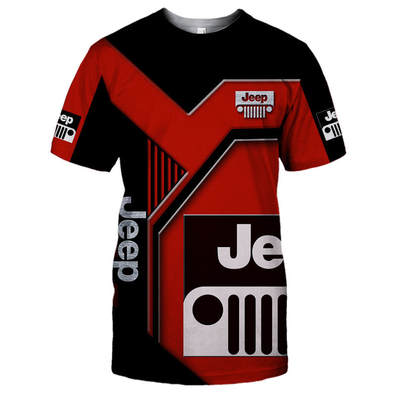 Sportswearmerch Jeep Car Personalized Fashion T-shirt For Fan