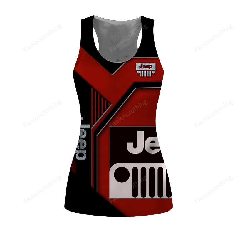 Sportswearmerch Jeep Car Personalized Fashion Women Tanktop For Fan