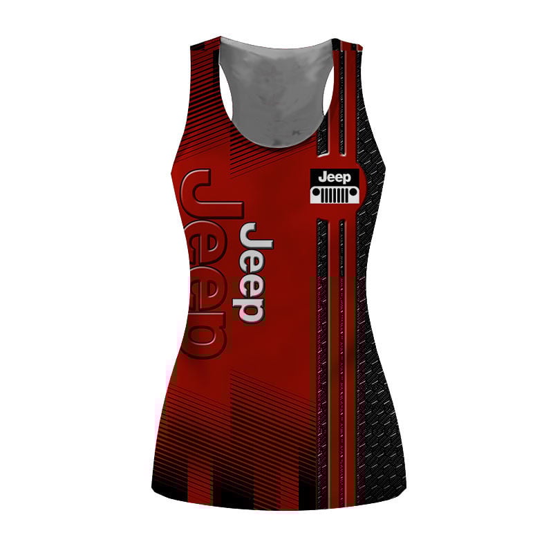Sportswearmerch Jeep Car Personalized Fashion Women Tanktop For Fan