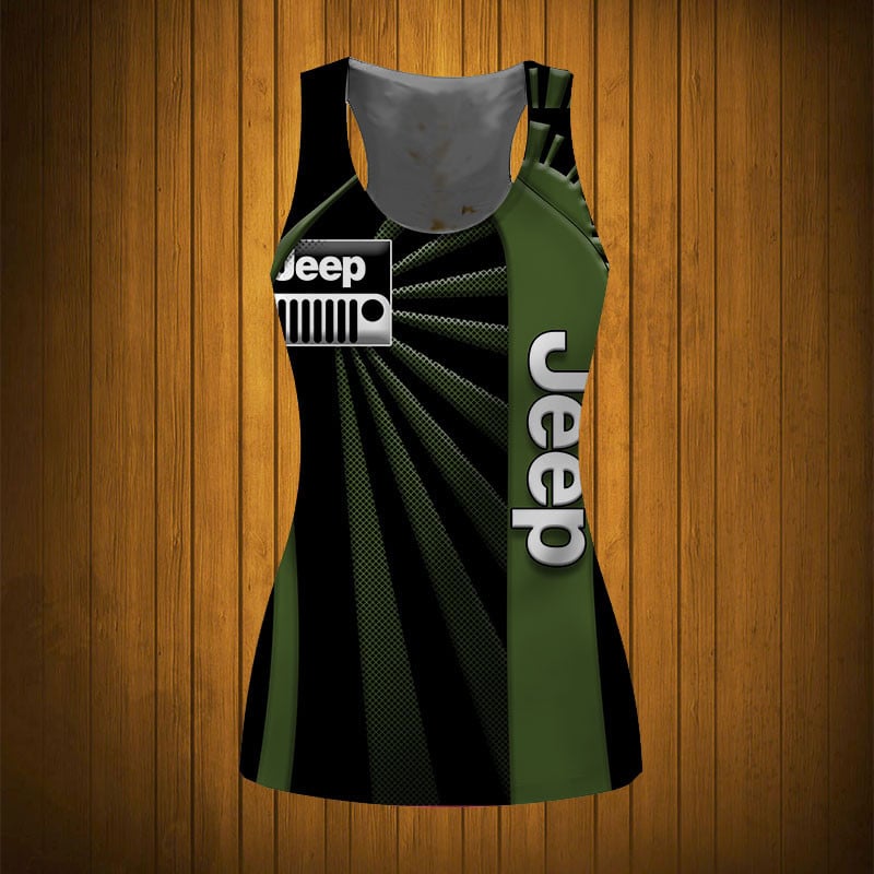 Sportswearmerch Jeep Car Personalized Fashion Women Tanktop For Fan