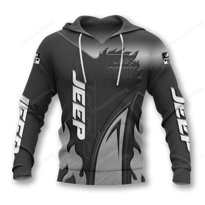 Sportswearmerch Jeep Car Personalized Hoodie For Fan