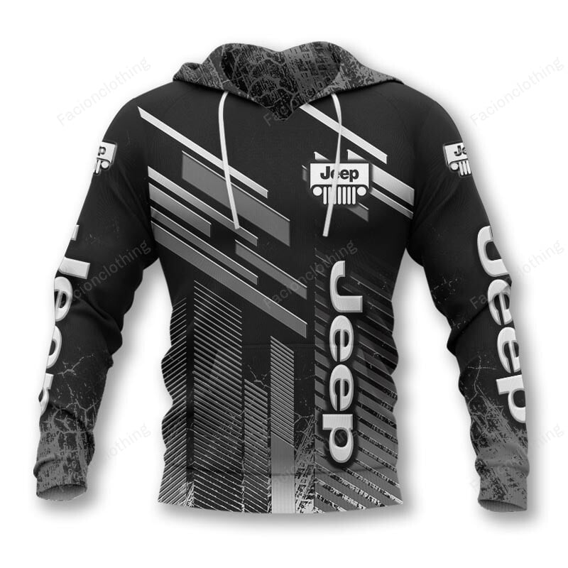 Sportswearmerch Jeep Car Personalized Hoodie For Fan