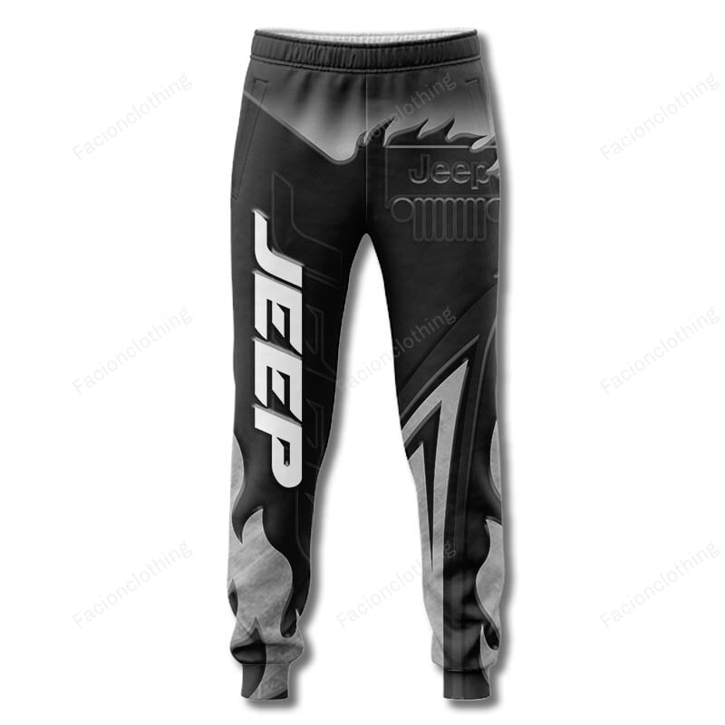 Sportswearmerch Jeep Car Personalized Long Pant For Fan
