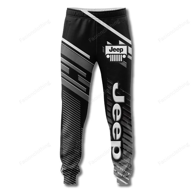 Sportswearmerch Jeep Car Personalized Long Pant For Fan