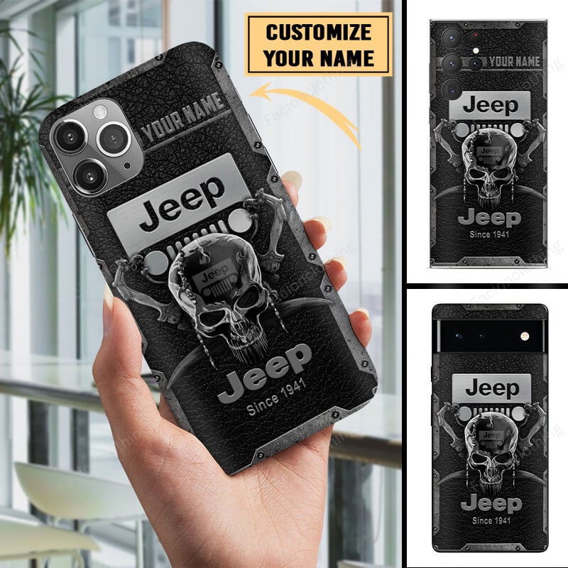 Sportswearmerch Jeep Car Personalized Phonecase For Fan