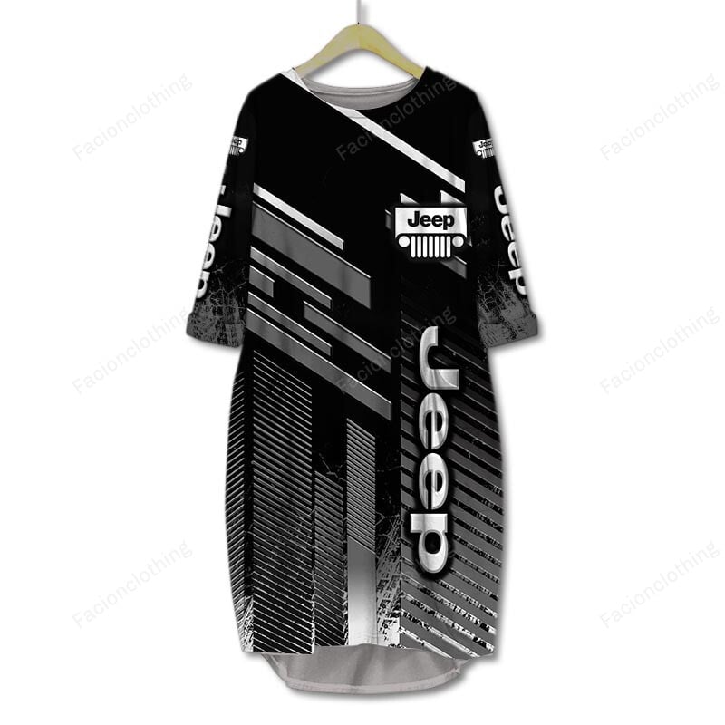 Sportswearmerch Jeep Car Personalized Pocket Dress For Fan