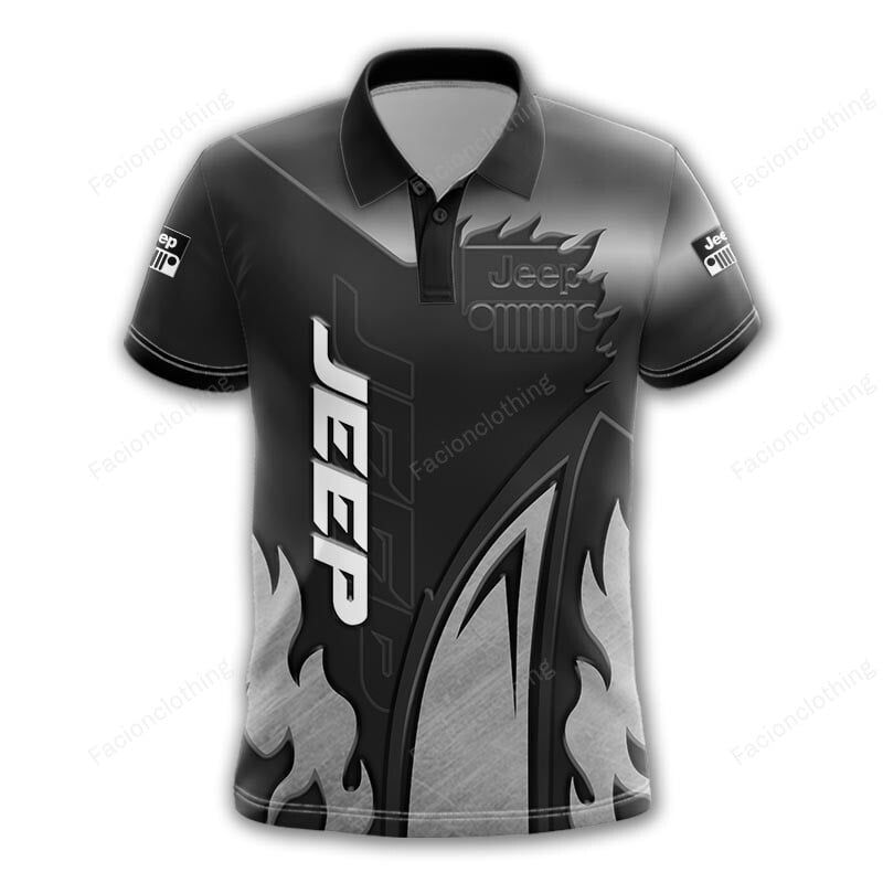 Sportswearmerch Jeep Car Personalized Polo For Fan
