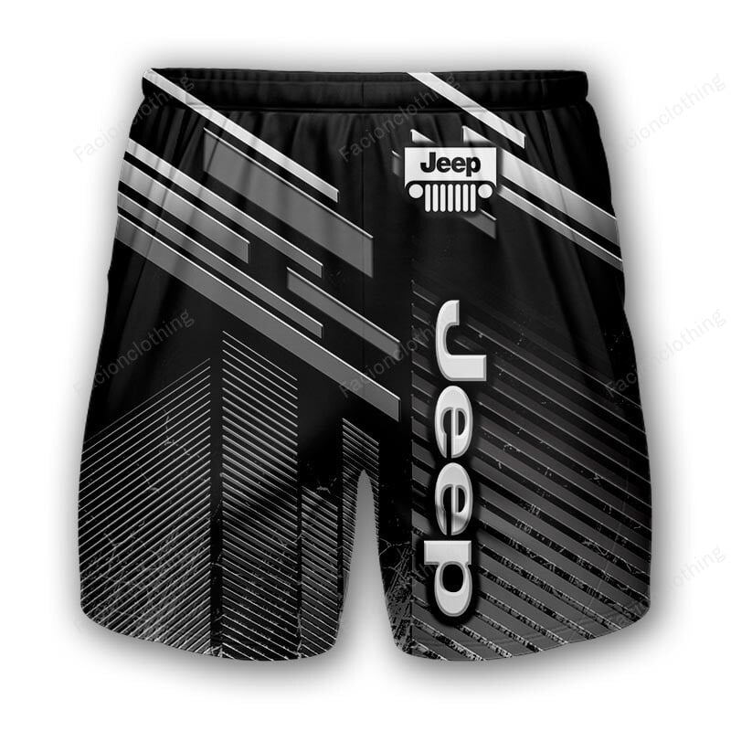 Sportswearmerch Jeep Car Personalized Short Pant For Fan