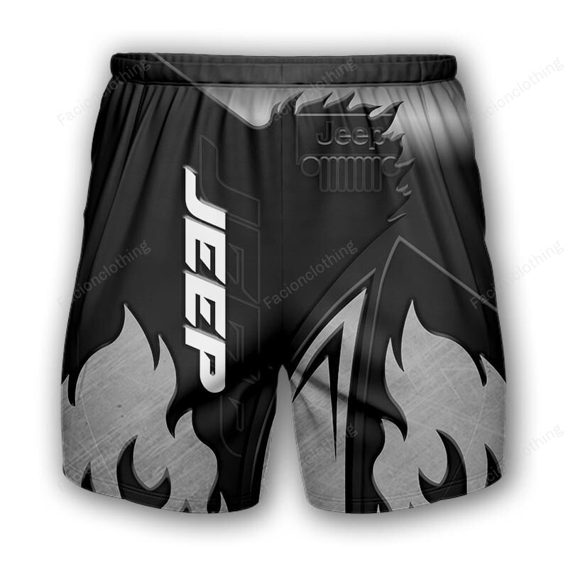 Sportswearmerch Jeep Car Personalized Short Pant For Fan