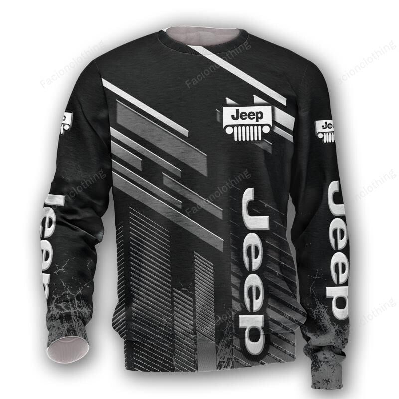 Sportswearmerch Jeep Car Personalized Sweater For Fan
