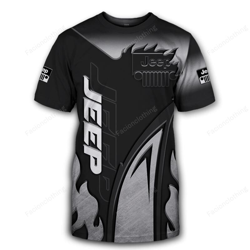 Sportswearmerch Jeep Car Personalized T-shirt For Fan