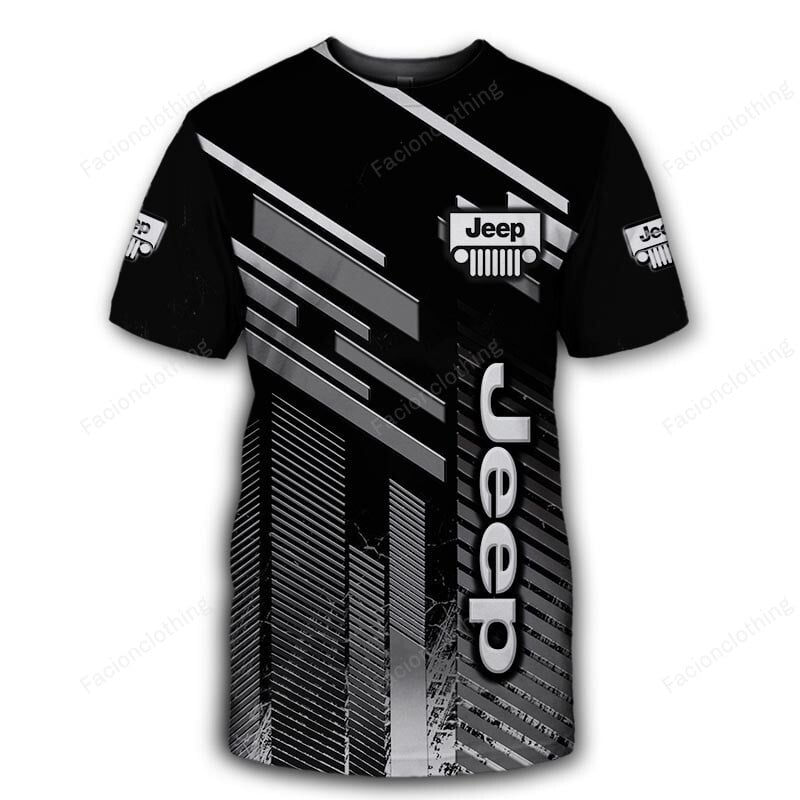 Sportswearmerch Jeep Car Personalized T-shirt For Fan