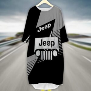 Sportswearmerch Jeep Car Pocket Dress For Fan