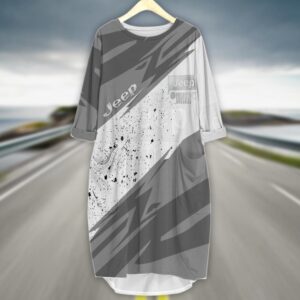 Sportswearmerch Jeep Car Pocket Dress For Fan