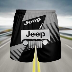 Sportswearmerch Jeep Car Short Pant For Fan