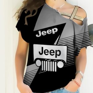 Sportswearmerch Jeep Car Strapless Sleeve Short For Fan