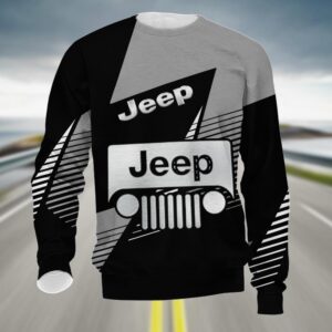 Sportswearmerch Jeep Car Sweater For Fan